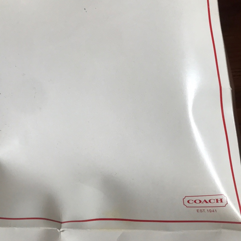 Coach Backpack (Excellent Condition) (Never Worn)